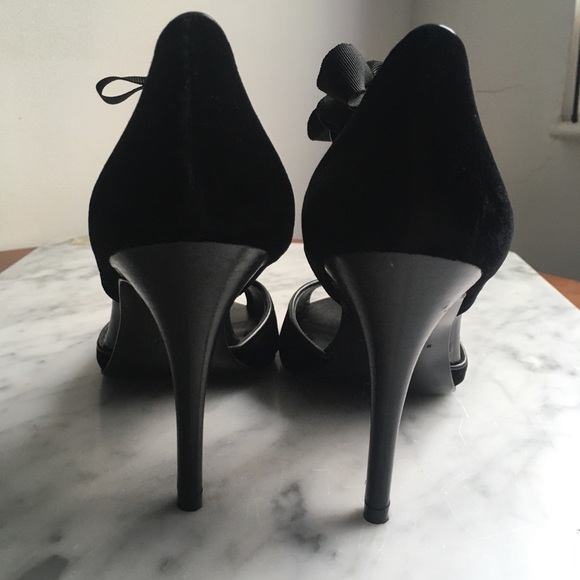 Polo Ralph Lauren Raleigh Peep Toe Pumps - Picture 6 of 11